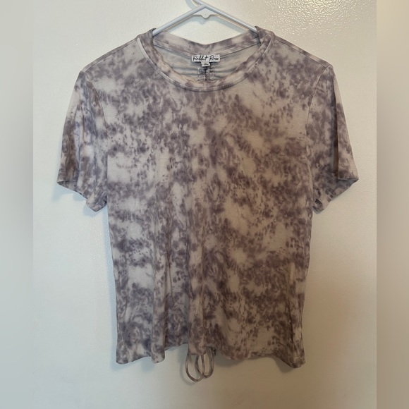 Rabbit Rose tie-dye top - Picture 1 of 3